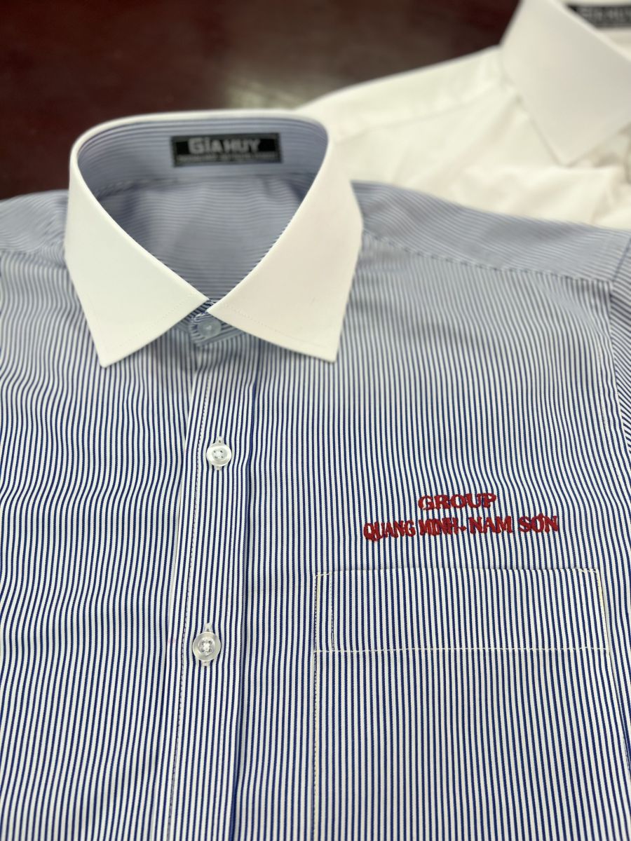 Địa chỉ may đồng phục văn phòng, công sở uy tín chất lượng|May đồng phục sơ mi văn phòng tại Bắc Tân Uyên