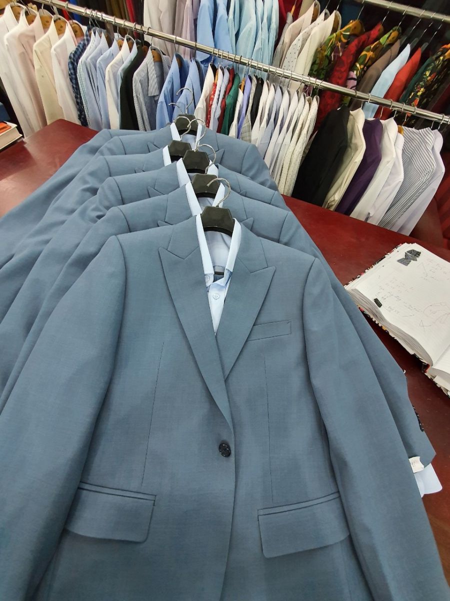 Những đồng phục xưởng NHÀ MAY GIA HUY cung cấp - #1 May đồng phục vest tại Bình Dương ĐẸP chuẩn form, cao cấp May đồng phục nhân viên  May đồng phục quản lý