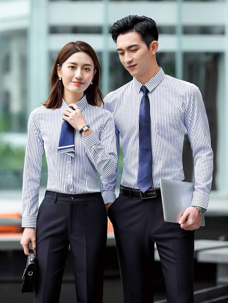 Đồng phục sơ mi mang đến vẻ ngoài chỉn chu, gọn gàng và chuyên nghiệp cho nhân viên | Đặt May Đồng Phục Sơ Mi Cho Nhân Viên Ở Bình Dương – Giao Nhanh #1