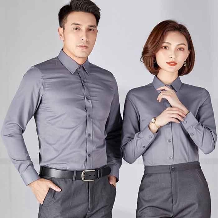 Tư vấn mẫu áo sơ mi đồng phục văn phòng mới nhất 2025 – Xu hướng thời trang công sở hiện đại | #1 May đo áo sơ mi đồng phục văn phòng đẹp Dĩ An Bình Dương