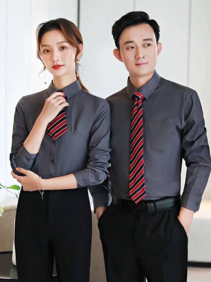 Mẫu Sơ Mi Đồng Phục Công Sở 2025 – Xu Hướng Thanh Lịch & Chuyên Nghiệp | May đo áo sơ mi đồng phục doanh nghiệp Bắc Tân Uyên