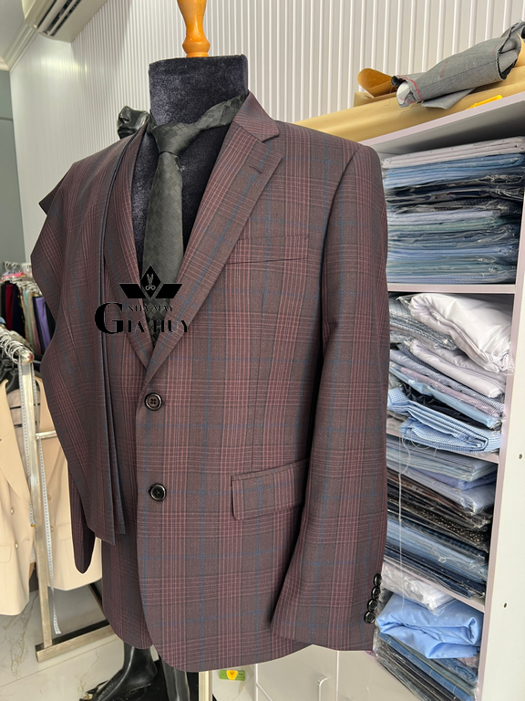 Các sản phẩm nổi bật tại Nhà May Gia Huy | #1 Shop áo vest nam Bến Cát - May đo chuẩn form dáng
