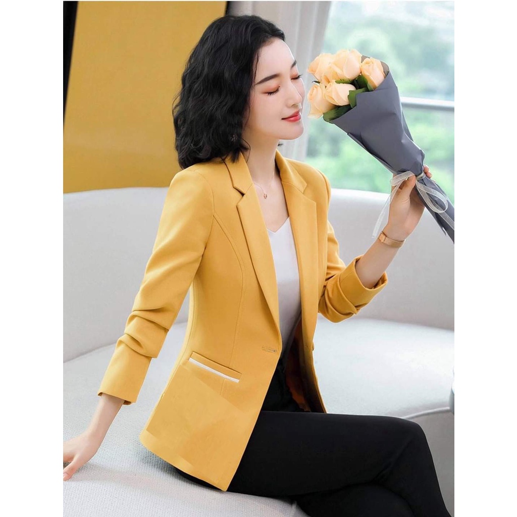 May vest ở Phú Giáo Bình Dương | Đẹp chuẩn FORM giá ƯU ĐÃI|Thời trang của các nhân viên nữ công sở không thể thiếu những bộ đồng phục công sở 