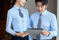 May đo áo sơ mi đồng phục doanh nghiệp Bến Cát